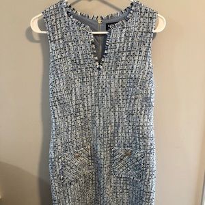 NWT Karl Lagerfeld Blue Dress - Size 4